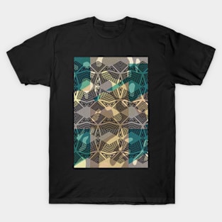 Colorful Modern Abstraction 4 T-Shirt